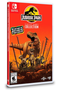 Jurassic Park Classic Games Collection - slika proizvoda