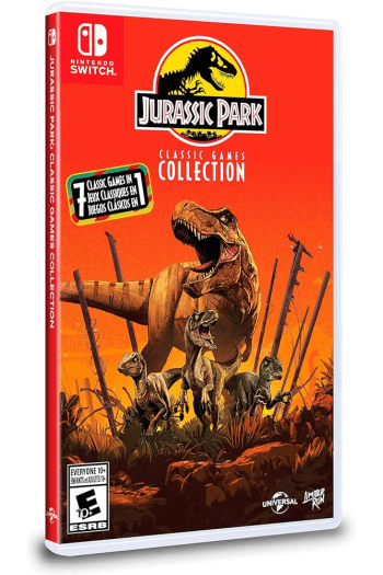 Jurassic Park Classic Games Collection - slika proizvoda