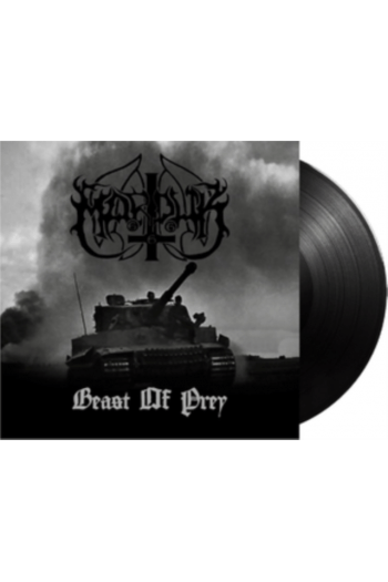 Marduk - Beast Of Prey: Brutal Assault (Black Vinyl) LP - omot