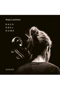 Anja Lechner - Bach,Abel,Hume CD - omot