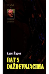 Rat s Daždevnjacima - naslovnica
