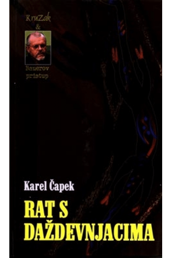 Rat s Daždevnjacima - naslovnica