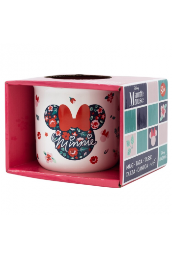 Stor Young Adult Ceramic Elite Mug 13 Oz In Gift Box Minnie Mouse Gardening - slika proizvoda