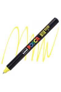 Marker Uni pc-1mr Posca žuti
