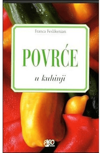 Povrće u kuhinji - naslovnica
