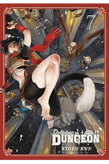 Delicious In Dungeon, Vol. 07 (Manga) - naslovnica
