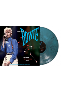 David Bowie - Live At The Forum In Montreal July 12, 1983 (Turquoise Marble Vinyl) LP - omot