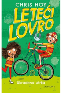 Leteći Lovro #04: Ukradena Utrka - naslovnica