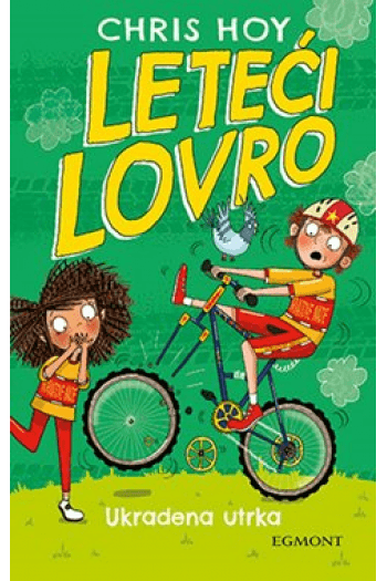 Leteći Lovro #04: Ukradena Utrka - naslovnica