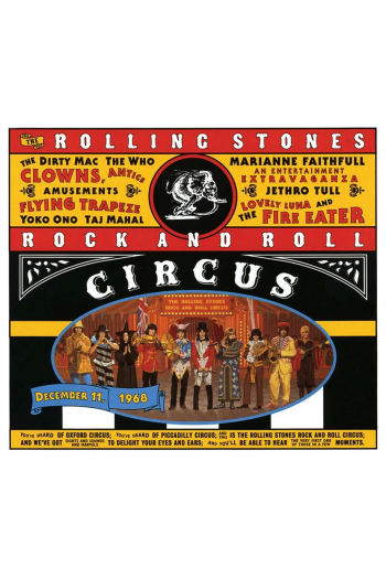 The Rolling Stones - Rock & Roll Circus CD - omot