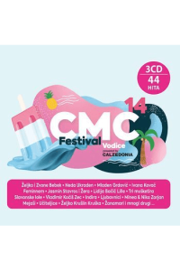 Razni izvođači - CMC Festival Vodice 2022 CD - omot