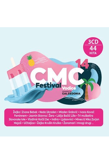 Razni izvođači - CMC Festival Vodice 2022 CD - omot