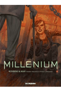 Millenium 4: Djevojka koja se igrala vatrom - drugi dio