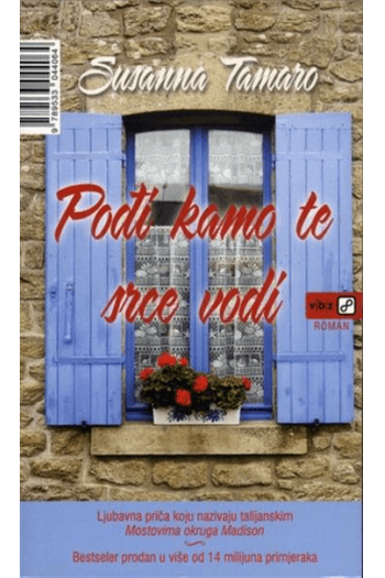 Pođi kamo te srce vodi - naslovnica
