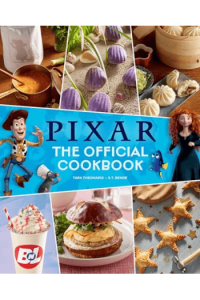 Pixar: The Official Cookbook (Kuharica) - naslovnica