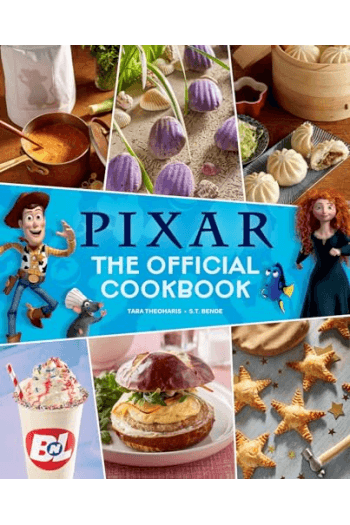 Pixar: The Official Cookbook (Kuharica) - naslovnica