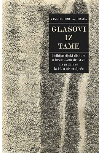 Glasovi iz tame - naslovnica