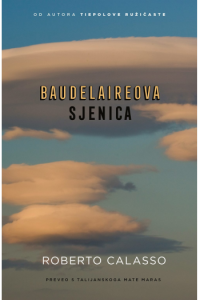 Baudelaireova sjenica - naslovnica