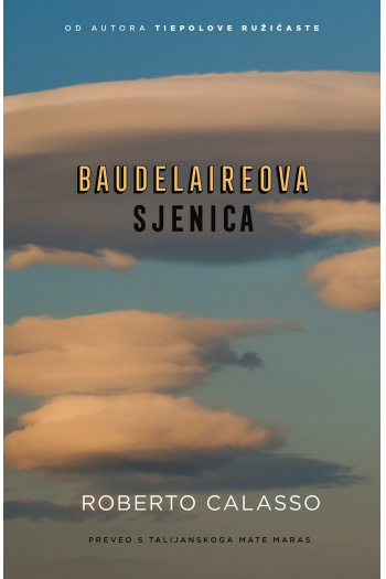 Baudelaireova sjenica - naslovnica