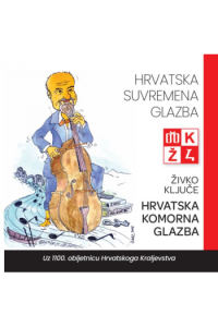 Živko Ključe - Hrvatska Komorna glazba CD - omot