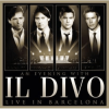 Il Divo - An Evening With..Live In Barcelona CD - omot