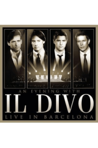 Il Divo - An Evening With..Live In Barcelona CD - omot