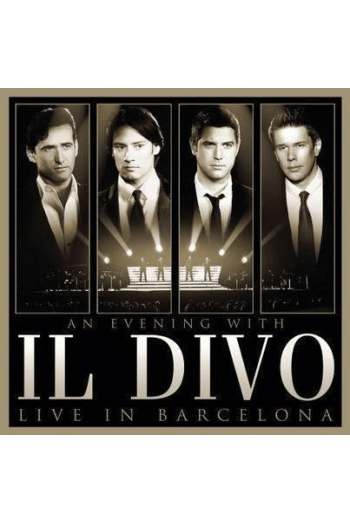Il Divo - An Evening With..Live In Barcelona CD - omot