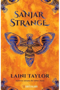 Sanjar Strange - naslovnica