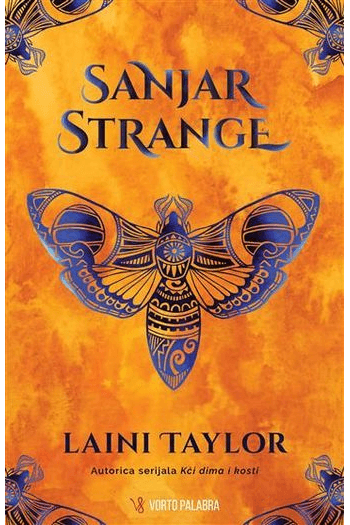 Sanjar Strange - naslovnica
