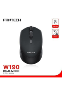 Miš bežični Fantech 1600 DPI W190 crni - slika proizvoda