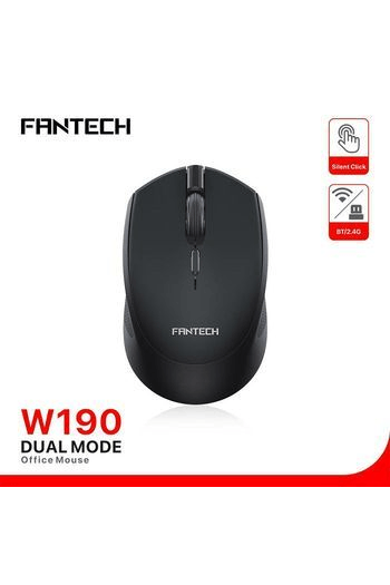 Miš bežični Fantech 1600 DPI W190 crni - slika proizvoda