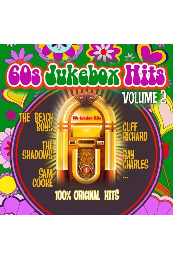 Razni izvođači - 60S Jukebox Hits Vol. 2 LP - omot
