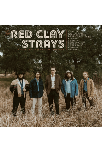 The Red Clay Strays - Made by These Moments CD - omot