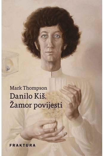 Danilo Kiš. Žamor povijesti - naslovnica