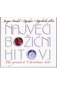 Jacques Houdek - Zvjezdice i zagrebački solisti - najveći božićni hitovi CD - omot