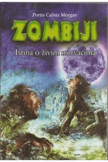 Zombiji - Istina o živim mrtvacima - naslovnica