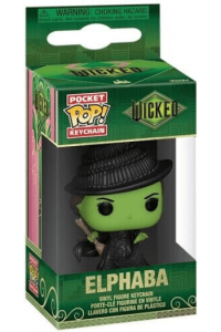 Funko Pop Keychain: Wicked - Elphaba