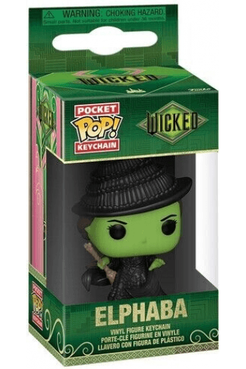 Funko Pop Keychain: Wicked - Elphaba - slika proizvoda