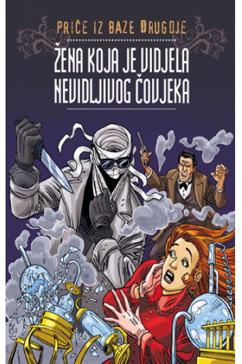 Priče iz baze Drugdje 23 (Strip) - naslovnica
