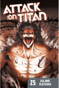 Attack on Titan, Vol. 25 (Manga) - naslovnica