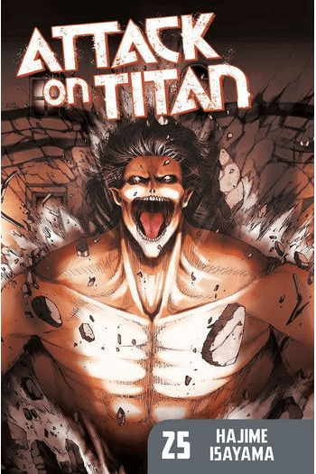 Attack on Titan, Vol. 25 (Manga) - naslovnica