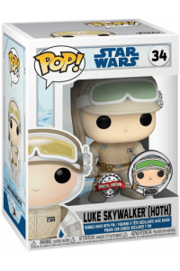 Funko Pop Star Wars: Luke Skywalker (Hoth) WPin