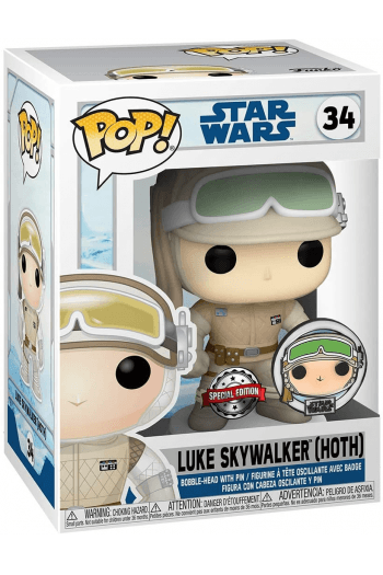 Funko Pop Star Wars: Luke Skywalker (Hoth) WPin - slika proizvoda