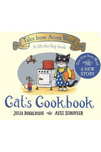 Tales from Acorn Wood: Cat's Cookbook (Slikovnica) - naslovnica