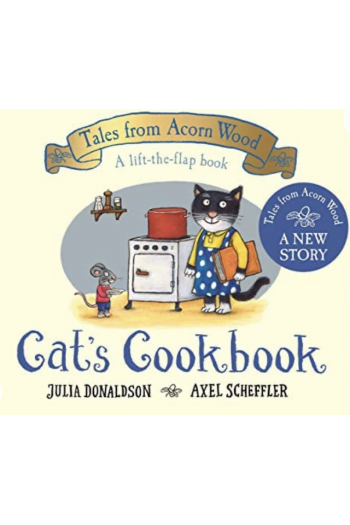 Tales from Acorn Wood: Cat's Cookbook (Slikovnica) - naslovnica