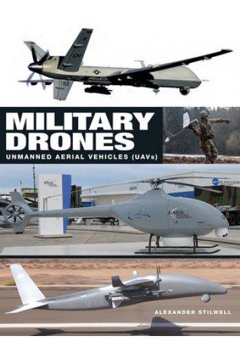 Military Drones Unmanned aerial vehicles (UAV) 2980 - naslovnica