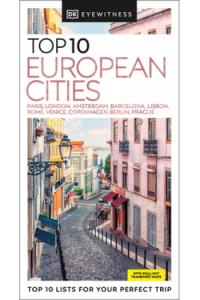 Dk Eyewitness Top 10 European Cities - naslovnica
