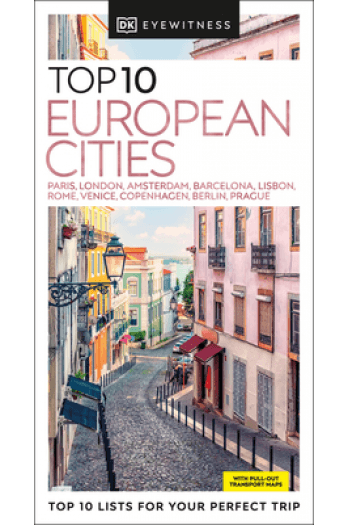 Dk Eyewitness Top 10 European Cities - naslovnica