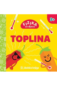 Fizika za djecu - Toplina - naslovnica