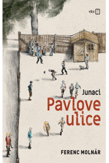 Junaci Pavlove ulice - naslovnica
